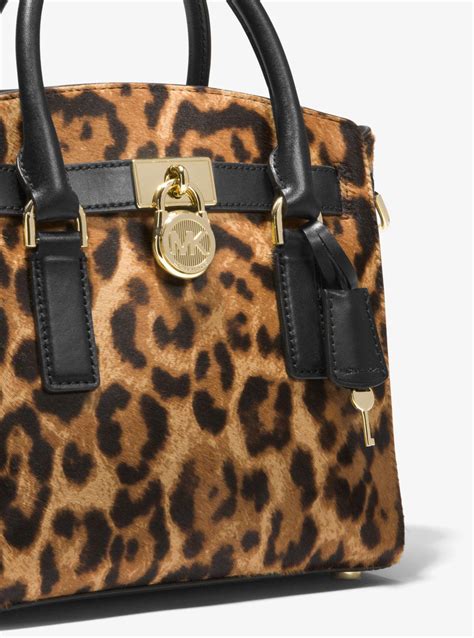 leopard print michael kors bag|Michael Kors leopard print handbags.